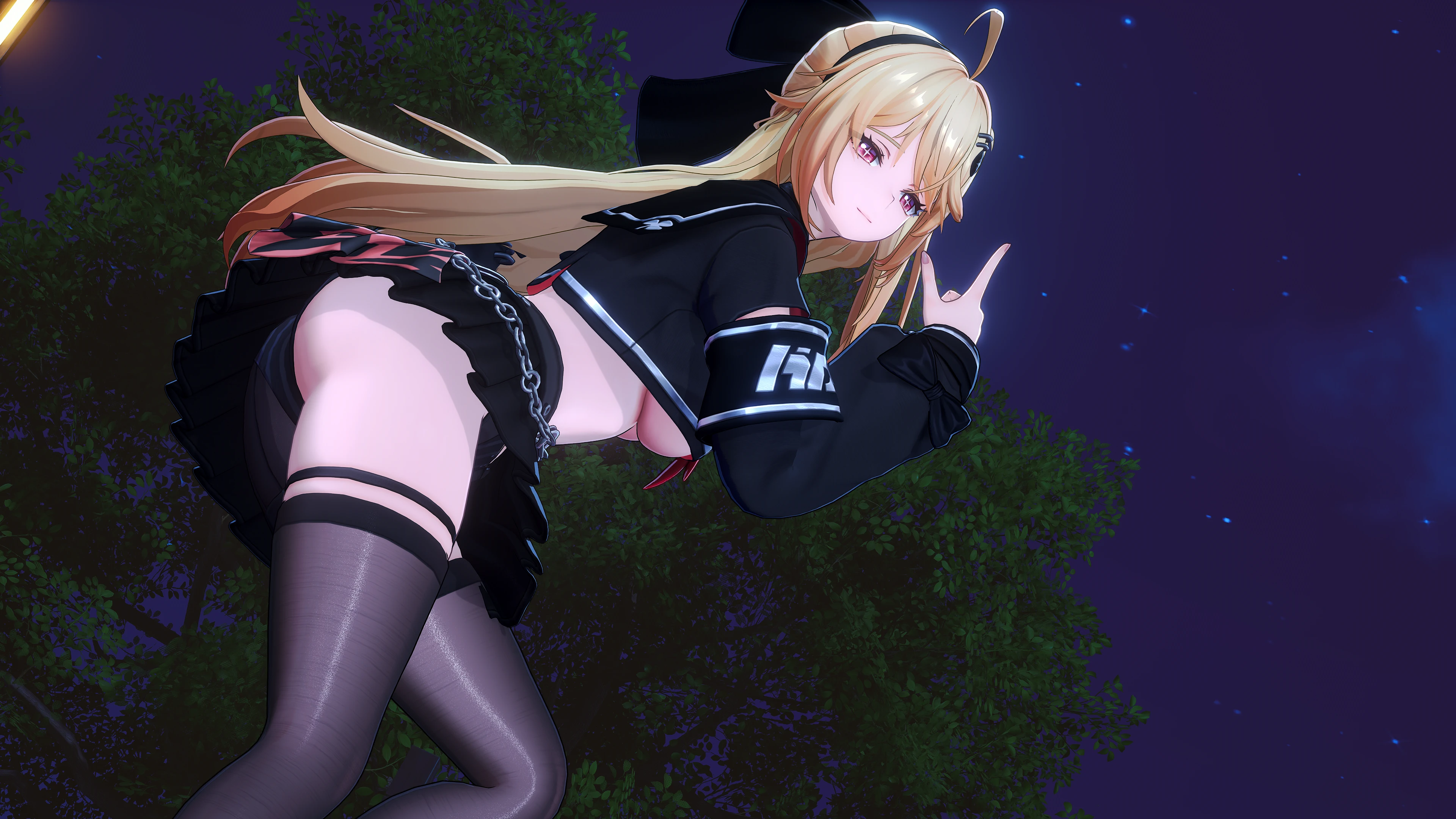 Akane Serafuku Outfit Mod