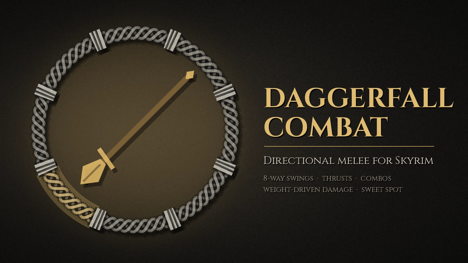 Daggerfall Directional Combat