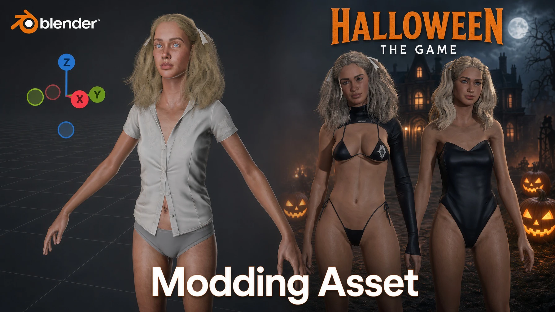 Halloween: The Game – Lynda Sexy Mods