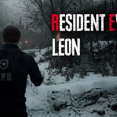RE2R Leon - PS4