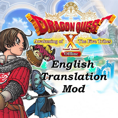 Dragon Quest X Offline English Translation Mod