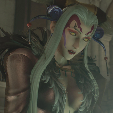 Ultimecia (FF8) As Claire RE2 (Non-RT) - PS4