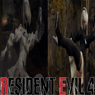 2B Replaces Leon Full Packs - PS4