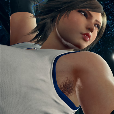 Hairy Mod for all girls