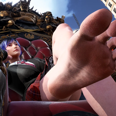 NecDaz's Tekken 8 Female Feet Overhaul