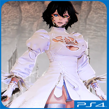 Colorable 2B Outfit - PS4