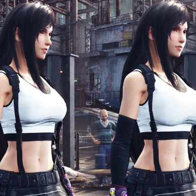 Top Heavy Tifa
