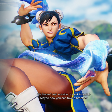 Original Chun-Li Cammy and Mika cameras