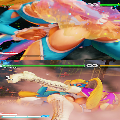R.Mika Critical Art Slap and Split Fix