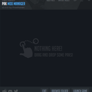 SFV Pak Mod Manager