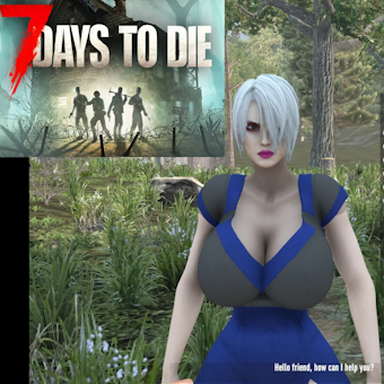 7 Days To Die PC Mod , NPC NZ IVY