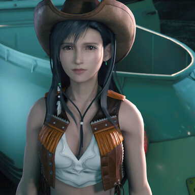 Tifa Crisis Core Outfits (Accurate Physics)