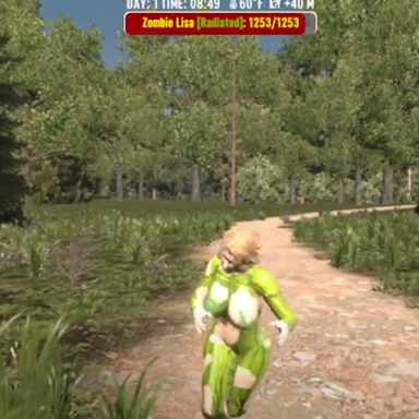 Zombie Lisa Upgraded Version