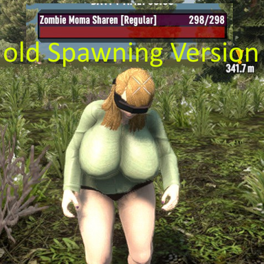 Zombie Moma Karen Old Spawn Version