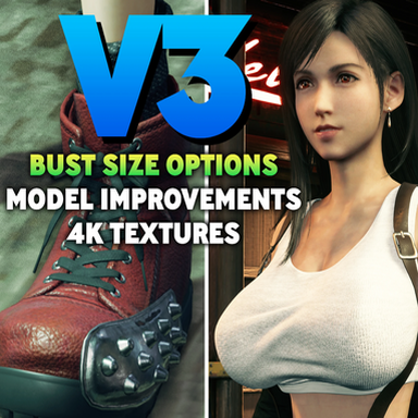 Classic Original Tifa Outfit