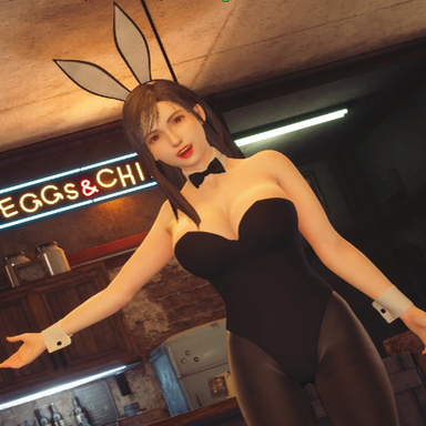 Tifa reforge by Aerosmith