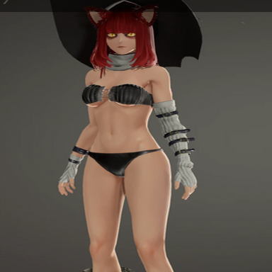 Outfit 5 Pants Remover