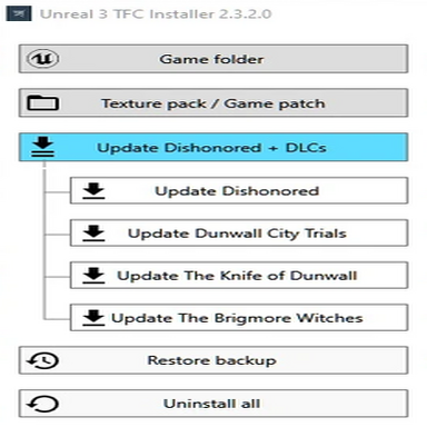 TFC Installer for UE2-UE3