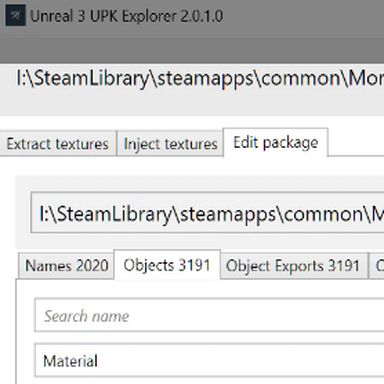 UPK Explorer for UE2-UE3