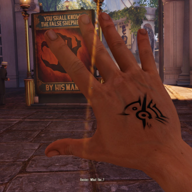 Mark of the Outsider