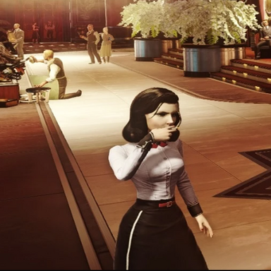 Photorealistic Bioshock Infinite RayTracing
