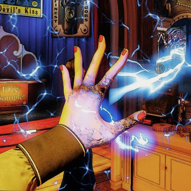 Booker 1st person Costume pack (Clash in the clouds)