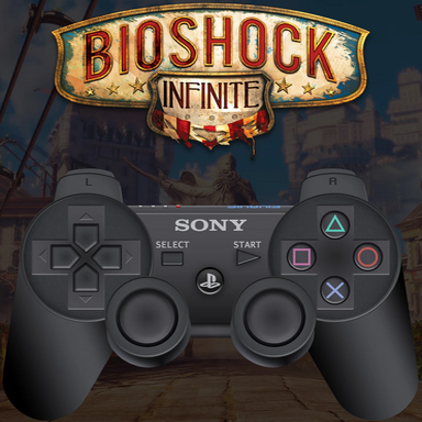 Playstation Button Icons for Bioshock Infinite