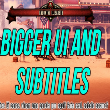 Bigger UI and SUBTITLES