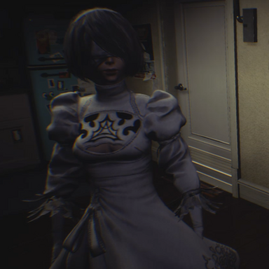 2B or 2P with Skirt and gear and Virtuous Contract - PS4